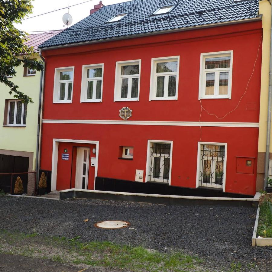 U Vahy Jachymov Apartment Luaran gambar