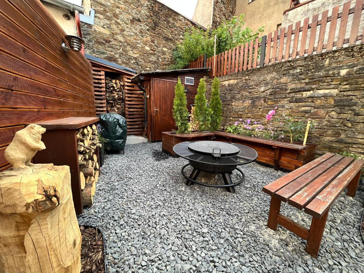U Vahy Jachymov Apartment Luaran gambar