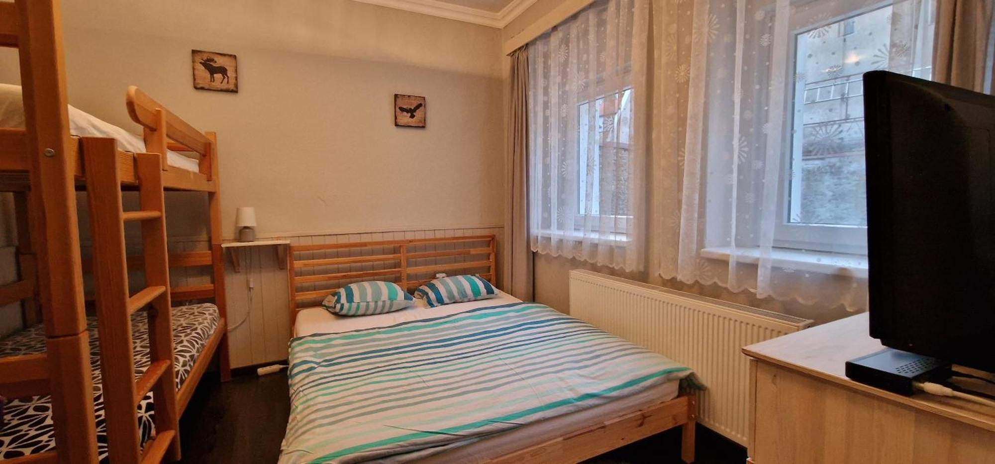 U Vahy Jachymov Apartment Luaran gambar