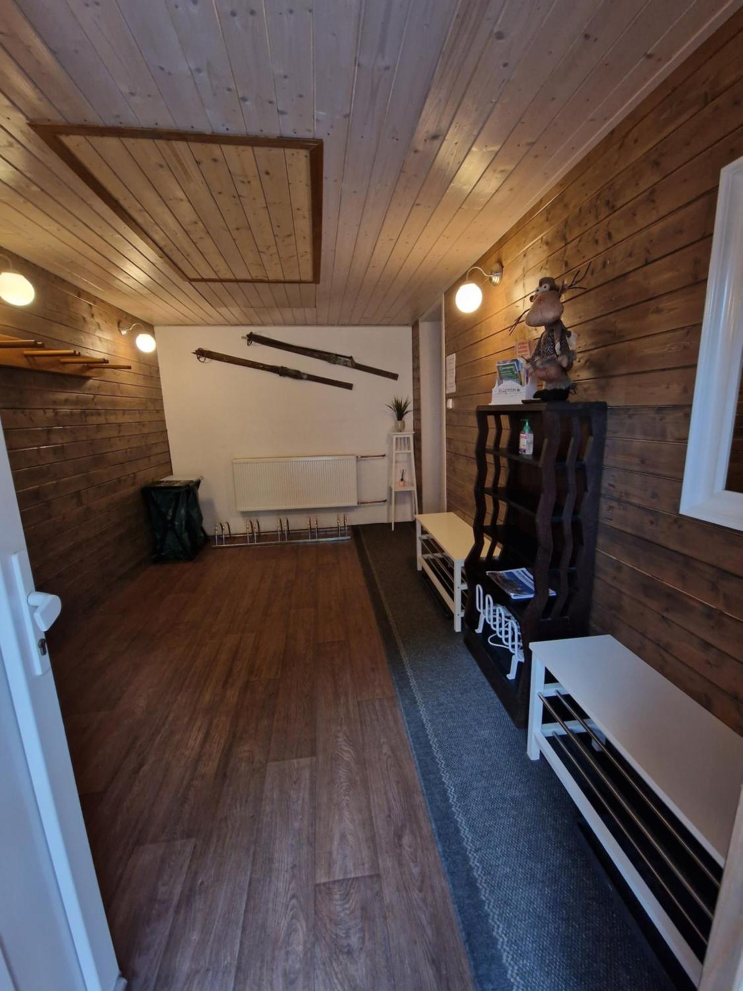 U Vahy Jachymov Apartment Luaran gambar