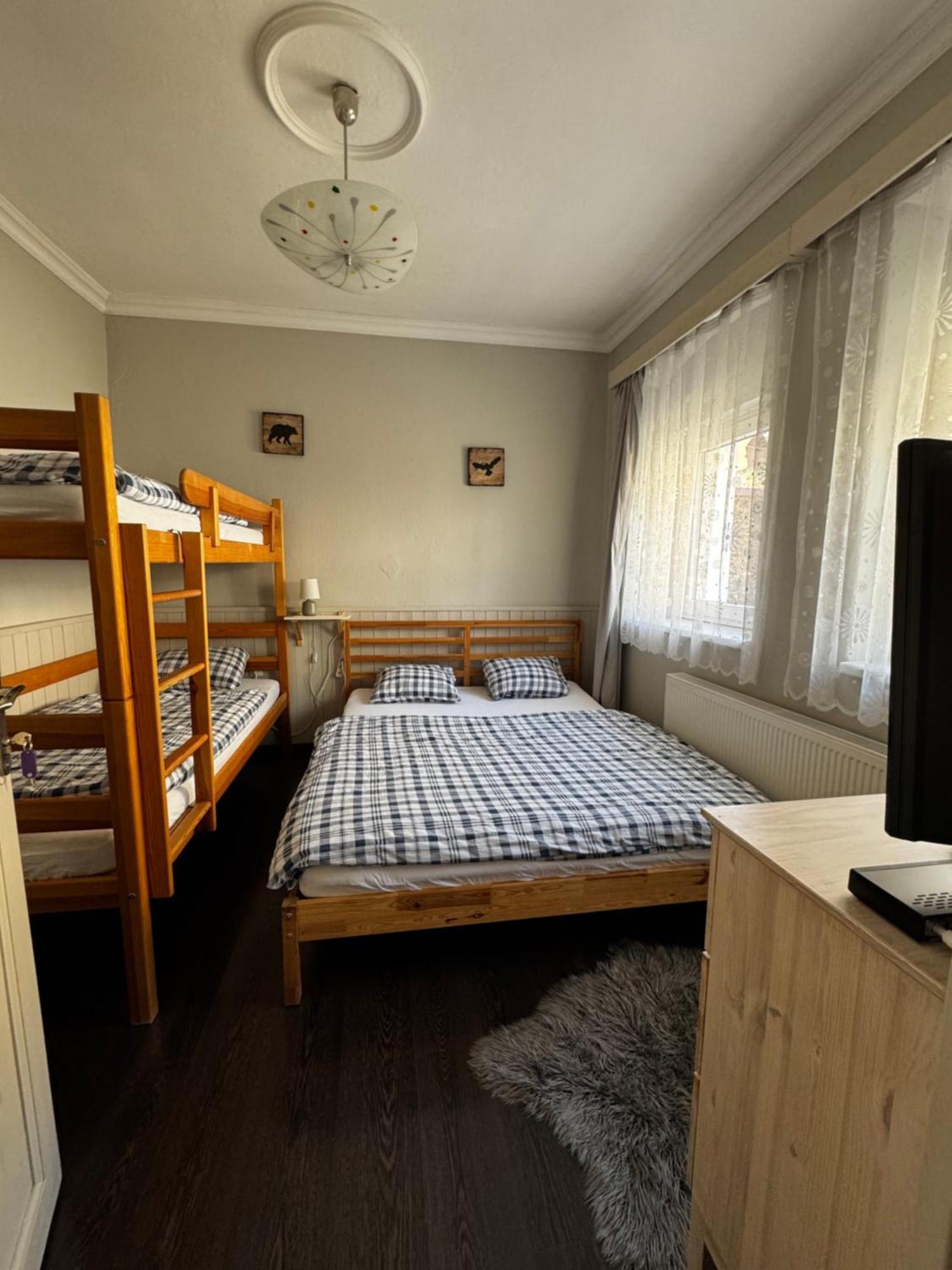 U Vahy Jachymov Apartment Luaran gambar