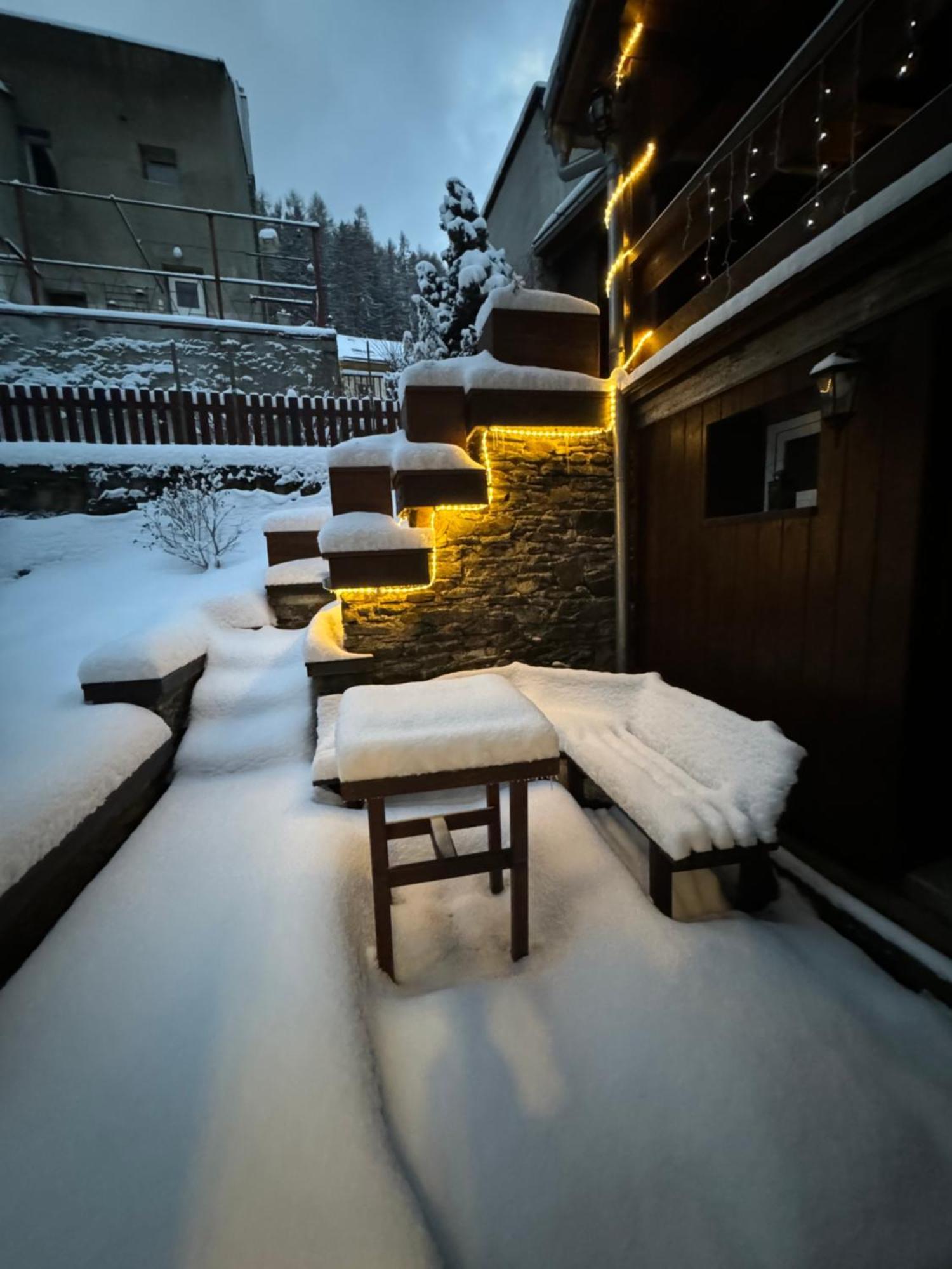 U Vahy Jachymov Apartment Luaran gambar