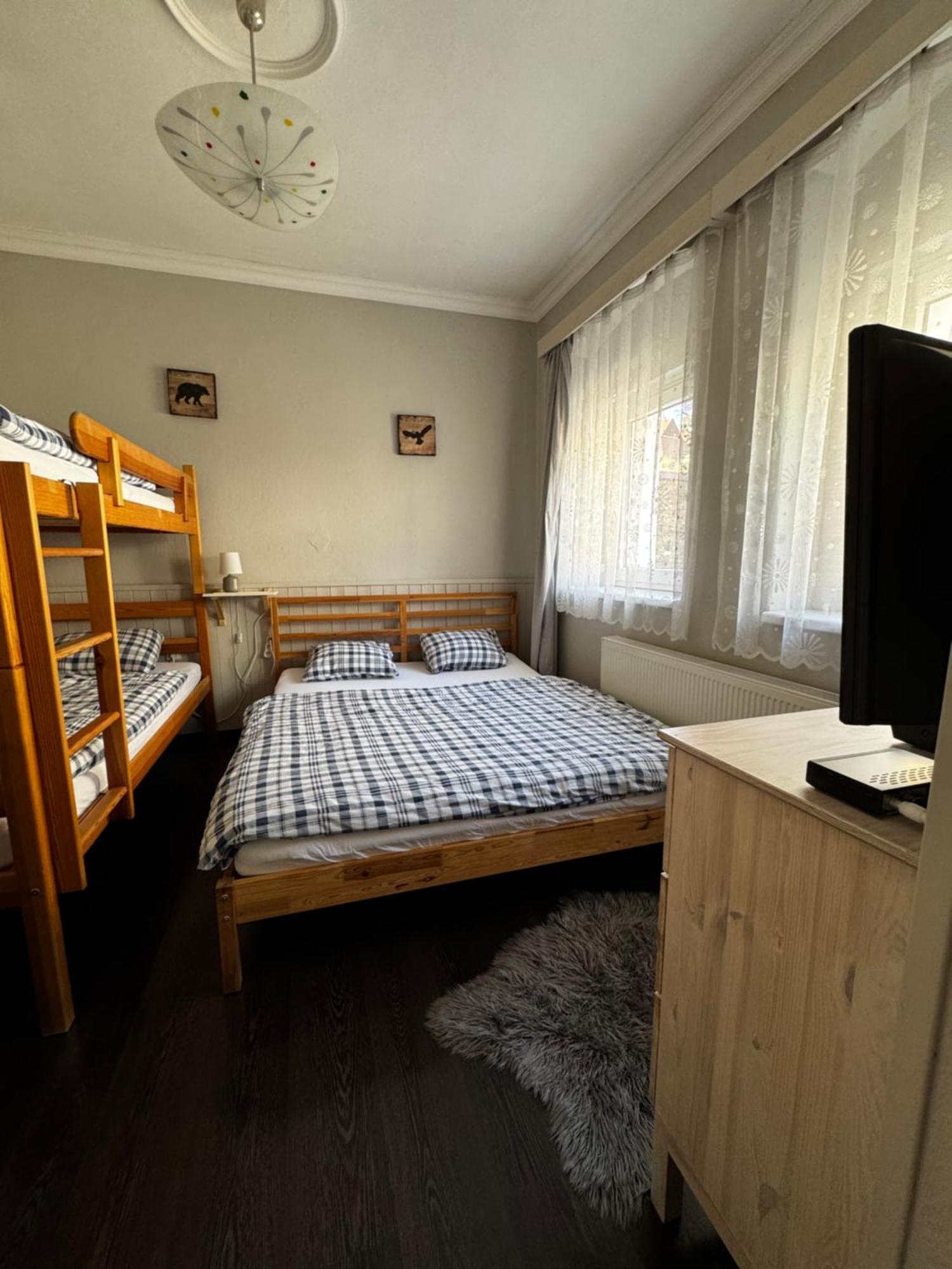U Vahy Jachymov Apartment Luaran gambar