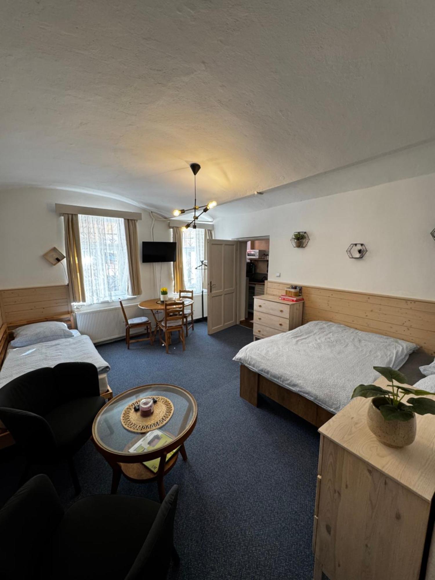 U Vahy Jachymov Apartment Luaran gambar