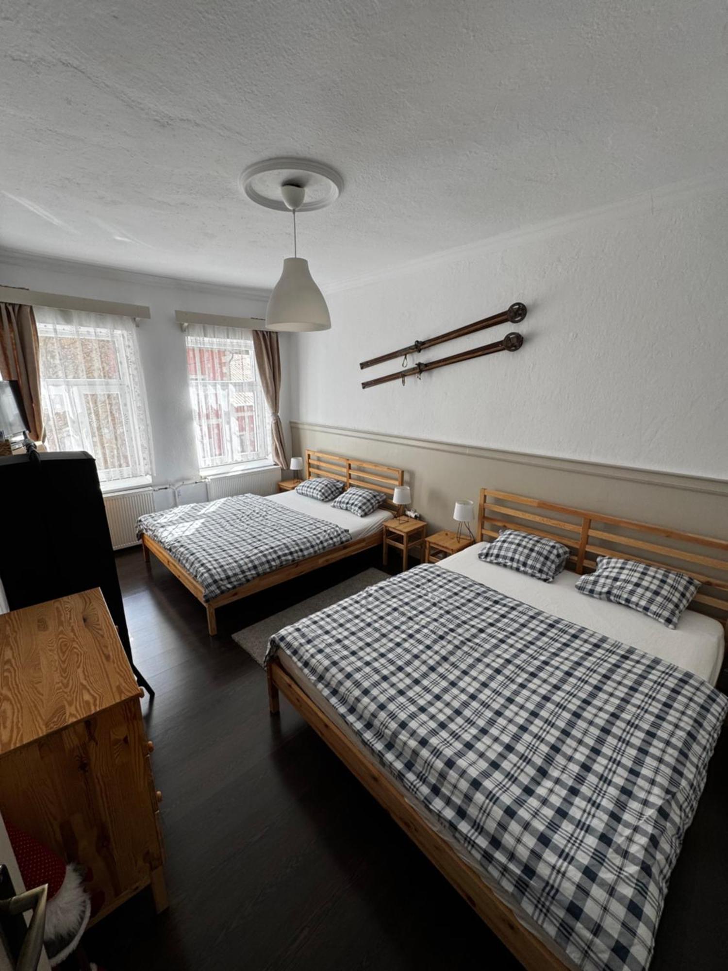 U Vahy Jachymov Apartment Luaran gambar